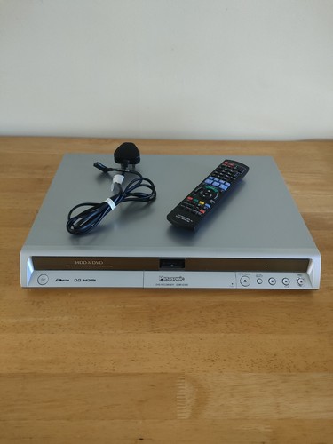 Silver panasonic dmr - panasonic, hdd