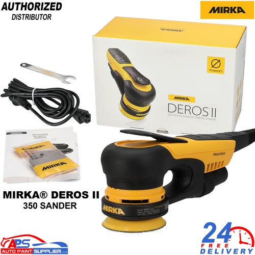 Mirka 350 deros - ii, 77mm