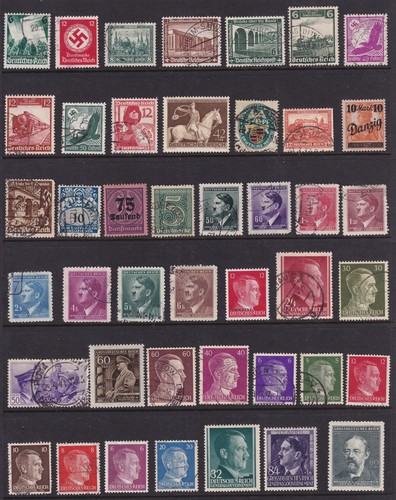 Lot stamp germany - germany, 3rd