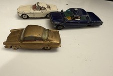 Vintage Corgi Cars Lesney Matchbox Job Lot Man From Uncle