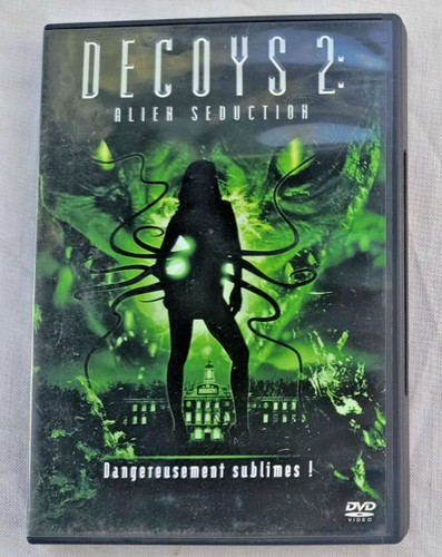 Decoys alien seduction dvd - decoys,