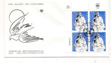 D175390 Refugees FDC United