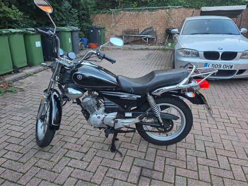 Yamaha ybr 125 custom - yamaha,