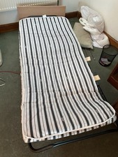 Jay-Be Single Folding Bed with Fabric Mattress