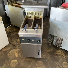 Infernus Commercial double natural gas double fryer EF-10L / 2 HIGH QUALITY 