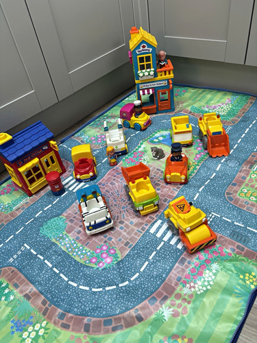 Elc vintage happyland playset - elc,