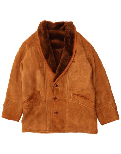 Vintage mens shearling - vintage, jacket