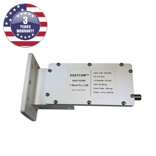New esatcom esat 5700f - esatcom™, esat-5700f