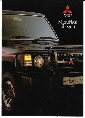 Mitsubishi shogun 1990 1991 - shogun, uk