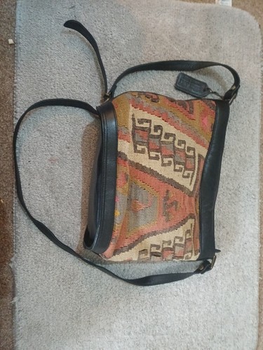 Turkish kilim handbag real - turkish,