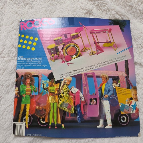 Vintage 1986 barbie and - barbie, the