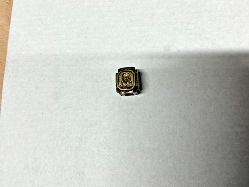 Antique six sided intaglio wax - antique,