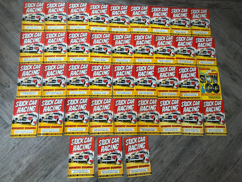 Stock car racing programmes - , x