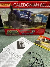 Hornby Caledonian Belle train