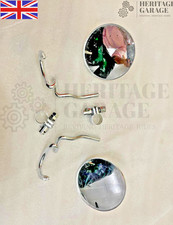 New Zigzag Rear Mirror Chrome