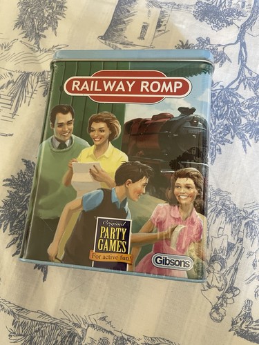 Gibsons railway romp board - gibsons,