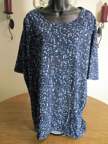Lularoe irma shirt blue - lularoe,