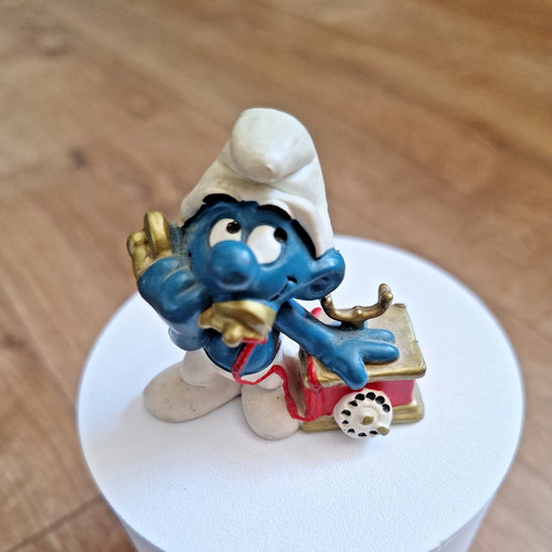 Vintage smurf smurfs - vintage, figure