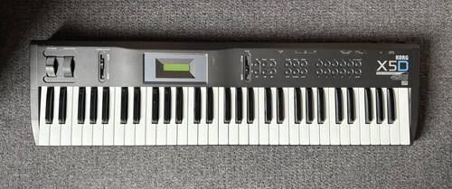 Korg x5d key synth action - x5d,