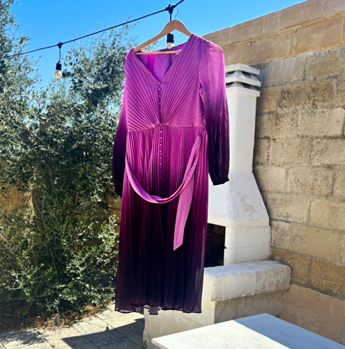 Phase eight pink ombre - phase, pleated