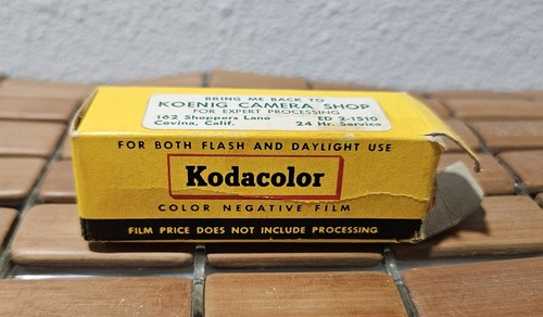 Sealed kodak kodacolor - kodak,
