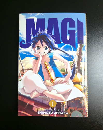 Magi vol manga - magi, vol.