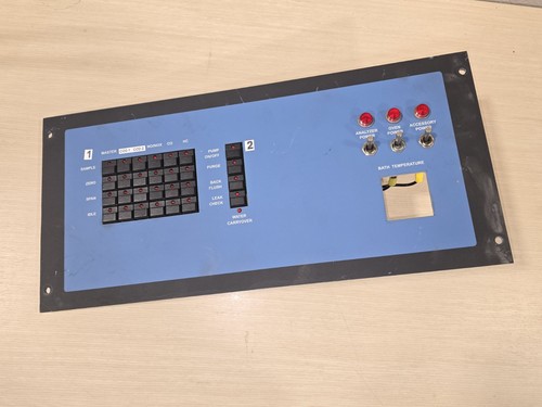 Custom control panel for gas - custom,