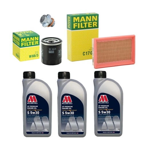 Millers premium mann - 3l,