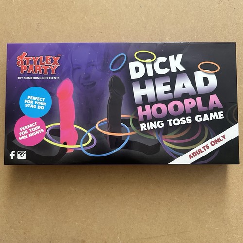 Stylexdick head hoopla ring - head,
