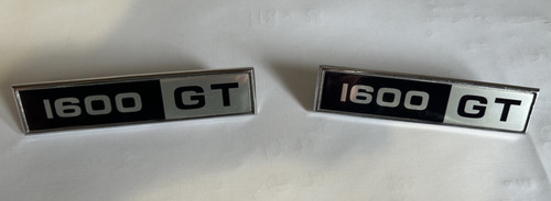 Ford pair 1600gt badges for - ford,