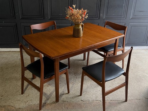 Vintage mid 20th century teak - mid,