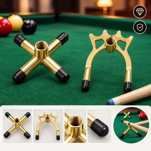 Pool snooker cue cross - cross, &