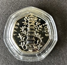 Kew gardens 50p 2019 - 50p,