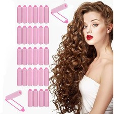 30x Foam Hair Rollers Soft