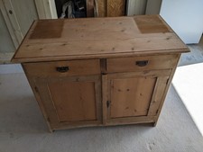 Classic Pine Cupboard Dresser