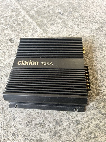 Clarion 1001a vintage car - is, a