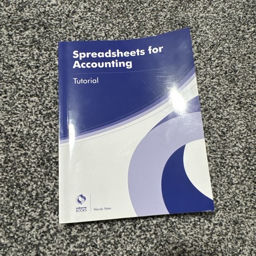 Spreadsheets for accounting - spreadsheets,