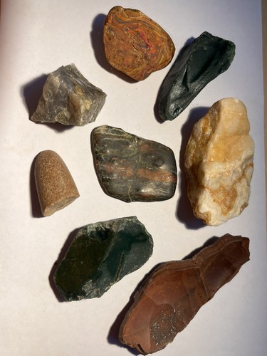 Mixed raw stones 300g - 8x,