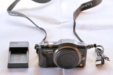 Panasonic LUMIX DMC-GF3 12.1MP Mirrorless Digital Camera Body Only VGC LOW USE