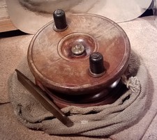 Milwards Walnut Brass