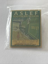 Brighton ASLEF Branch Badge