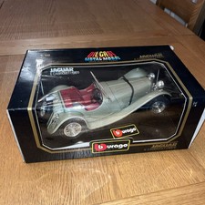 Burago Jaguar SS100 1937 Mint