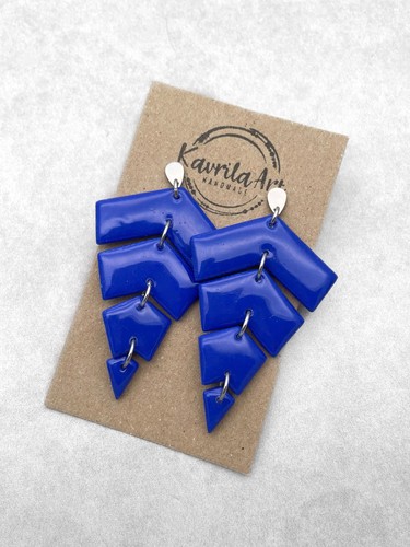 Handmade blue cobalt - handmade,