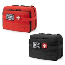 Molle Military Pouch Bag Medical IFAK pouch Tactical Package Large Admin Bag