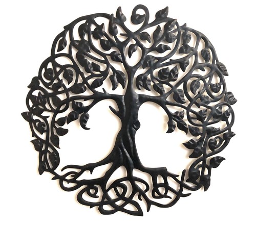 Large tree life metal - tree,