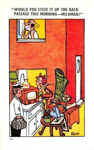 Sapphire comic postcard - no, 65
