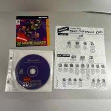 Microsoft 3D Movie Maker