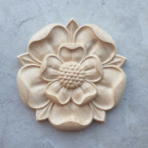 120mm tudor yorkshire rose - 120mm,