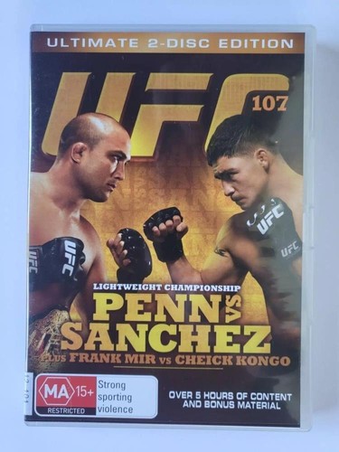 Ufc 107 penn vs sanchez - ufc,