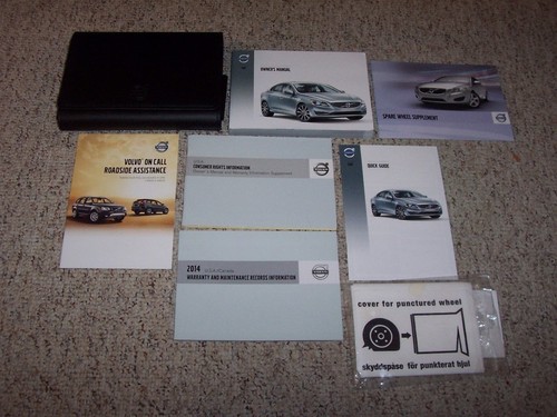 2014 volvo s60 owners user - volvo,